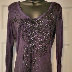 HARLEY DAVIDSON LONG SLEEVE SHIRT